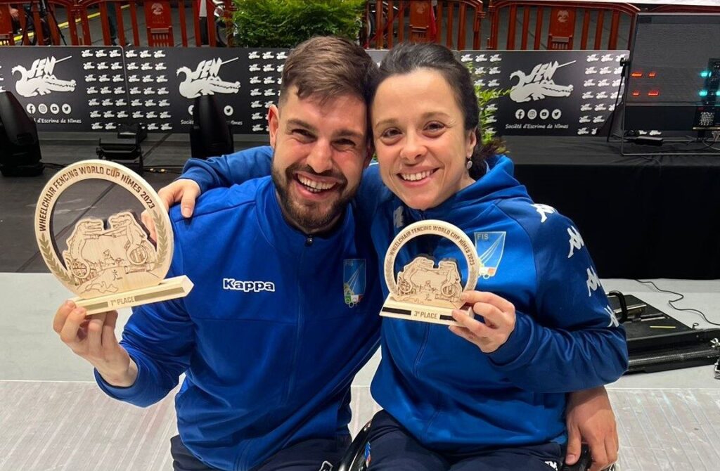 Coppa Del Mondo Paralimpica Subito Grande Italia A Nimes Vittoria Di